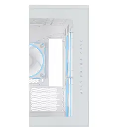 Корпус Asus Prime AP202 ARGB Tempered Glass Білий без БЖ (90DC00P3-B19000) - мініатюра 7