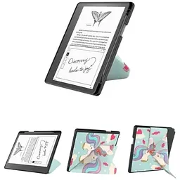 Обкладинка Ultra Slim Origami BeCover для Amazon Kindle Scribe 10.2" Unicorn (712583) - мініатюра 4