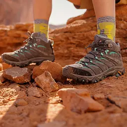 Черевики жіночі Merrell Moab 3 Mid GTX Women 39 Сірий-Бірюзовий - мініатюра 6