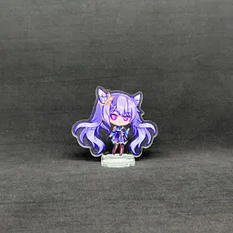 Акрилова колекційна фігурка Геншин Імпакт - Genshin Impact Chibi Ке Цин 10 см - мініатюра 2