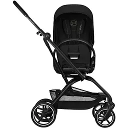 Візок Cybex Eezy S Twist+ 2 BLK Magic Black з бампером (526000843) - мініатюра 3