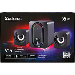 Акустична система Defender V14 Black (65314) - мініатюра 7