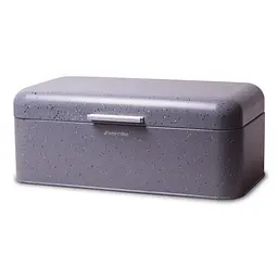 Хлебница Kamille KM-1108SR темно-серый мрамор