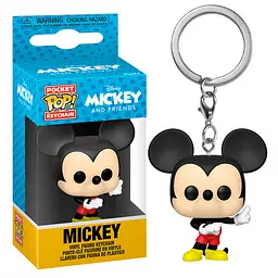 Фігурка Funko Pop Маус Mickey and Friends Mickey Міккі брелок 4 см (FP MF M K 1187) - мініатюра 2