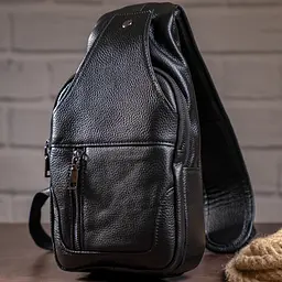 Чоловіча шкіряна сумка Vintage 17х33,5х7 см sum0012423 - мініатюра 3