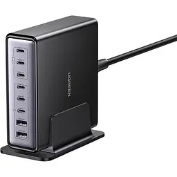 Мережевий зарядний пристрій Ugreen X766 8-Port Gan Desktop Fast Charger (55324) [158927]