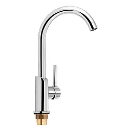Змішувач для кухні Qtap Grand CRM 007F, Хром