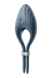 Ерекційне віброкільце-ласо Satisfyer Duelist Dark Blue, 10 режимів, потужний мотор - мініатюра 4