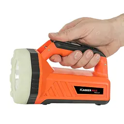 Ліхтар пошуковий Mactronic Flagger Max Rescue (1800 Lm) White/Orange LED USB-C 8800 mAh (PSL0073R) - мініатюра 5