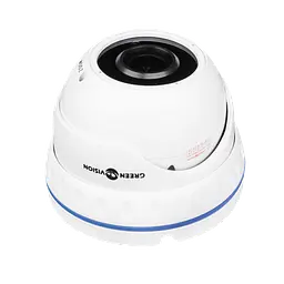 БВ Гібридна антивандальна камера GV-085-GHD-H-DOF40V-30 1080Р - мініатюра 5