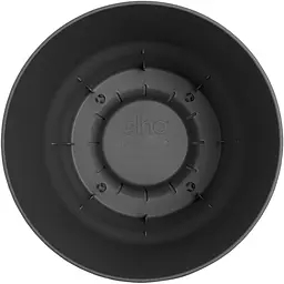 Вазон Elho Greenville Round, 40 см, графіт (332372) - мініатюра 3