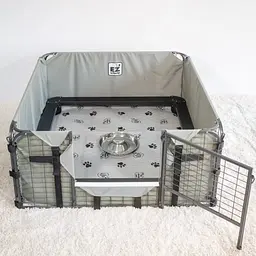 Металева миска для цуценят Derby BH034, 26х5,5 см - мініатюра 5