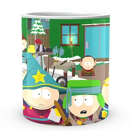 Кухоль GeekLand South Park SP 02.23 330 мл білий - мініатюра 2