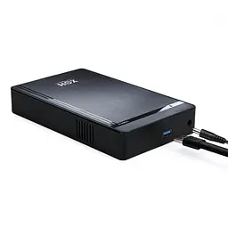 Зовнішня кишеня XON MemoryCase для 3.5" SATA HDD USB 3.0 (XHC3A13S31PB 2216) Чорна - мініатюра 2