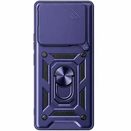 Чохол Ummi Camshield Serge Ring для Xiaomi 15T Синій / Navy - мініатюра 3