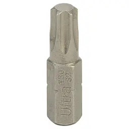 Біти TORX 30×25мм ¼" 10шт S2 (блістер) ULTRA (4015402) - мініатюра 2