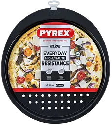 Форма Pyrex Glide металева кругла для піци 31 см (GL31BZ6/8046) - мініатюра 3