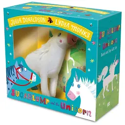Sugarlump and the Unicorn. Book and Toy Gift Set