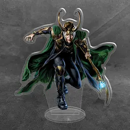 Акрилова колекційна фігурка Marvel Локі 15 cм