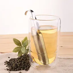 Заварник для чаю компактний із нержавіючої сталі Semi Tea Infuser Chinese Traditions - мініатюра 2