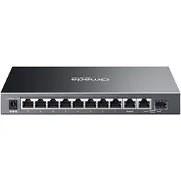 Комутатор TP-Link Omada ES210GP 10-Port Gigabit Smart PoE+ (ES210GP) - мініатюра 3