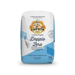 Борошно пшеничне Caputo Doppio Zero м'яких сортів тип "00" 1 кг