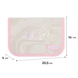 Пенал з наповненням Kite Dazzling (K26-622H-1) - мініатюра 7