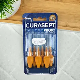 Міжзубний йоржик Curasept Proxi T14cone, ISO4 (1.4 мм, охра), 6 шт