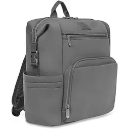 Сумка-рюкзак для коляски Lionelo Cube Grey Stone, сіра (LO-CUBE GREY) - мініатюра 3