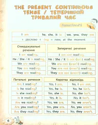 Тренажер з англійської мови. НУШ. 4 клас - мініатюра 5