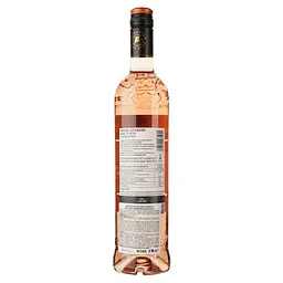 Вино безалкогольне Michel Schneider Merlot, рожеве, напівсолодке, 0,75 л - мініатюра 2