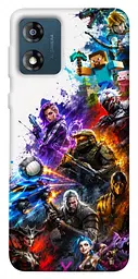 TPU чохол Demsky Gameverse для Motorola Moto E13