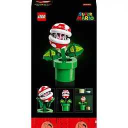Конструктор LEGO Super Mario Рослина-піранья 540 деталей (71426) - мініатюра 11