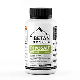 Дієтична добавка Tibetan Formula Депосалт 90 таблеток