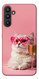 Чохол Demsky Pinky cat для Samsung Galaxy A34 5G