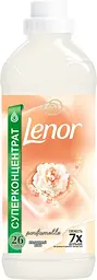 Кондиціонер для білизни Lenor Перлинний піон, 930 мл - мініатюра 2