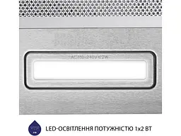 Витяжка Minola HTL 5614 I 1000 LED - мініатюра 5