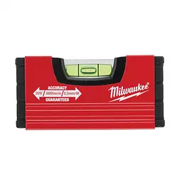Рівень MiniBox 10см 1 капсула алюмінієвий корпус Milwaukee hoz0013724