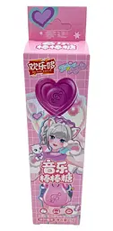 Льодяник Huanleduo Audio Lollipop Anime Character 15г