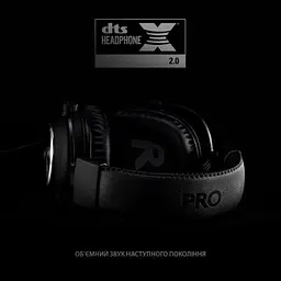 Навушники Logitech G PRO X Gaming Headset Black (981-000818) - мініатюра 2