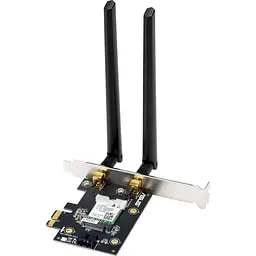 WiFi-адаптер ASUS PCE-AX1800 PCI Express Wi-Fi 6 (AX) (90IG07A0-MO0B00) - мініатюра 5