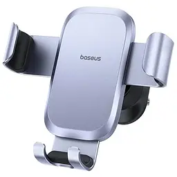 Автотримач Baseus Metal Age Go Gravity Car Mount (C4047870) Space Grey - мініатюра 2