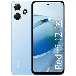 Смартфон Xiaomi Redmi 12 5G 8/256GB Sky Blue (Global Version) NFC (no charger)