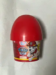 Шоколадно-молочна паста Nickelodeon Paw Patrol Червона 180 г