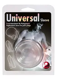 Насадка на помпу для пеніса Orion Universal Sleeve 6 см прозорий - мініатюра 5