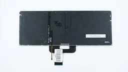 Клавіатура для ноутбука ASUS (UX410 series) rus, black, без фрейма, підсвічування клавіш