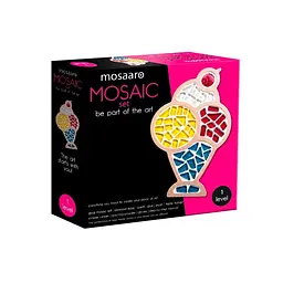 Дитячий набір для творчості кришталева мозаїка Морозиво Mosaaro MA1003