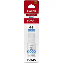 Чорнило Canon GI-41 PIXMA Cyan (4543C001)