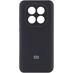 Чохол DK Full Silicone Case для Redmi Note 14 Pro 4G Black [131473]