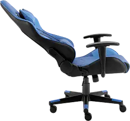 Геймерське крісло GT Racer чорне із синім (X-2317 Black/Dark Blue) - мініатюра 5